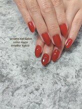 プライベート ネイルサロン マーマ(murmur)/艶々ワンカラー