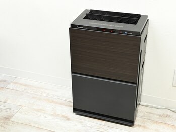 ルミライズ(LUMIRISE)/高性能空気清浄機導入