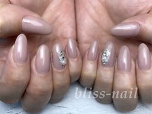 ブリスネイル(bliss-nail)/シンプルネイル