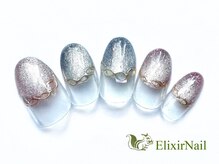 エリクサーネイル 池袋(Elixir Nail)/定額b カジュアル/クーポン使用