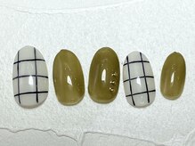 ネイルブレイク リリア(Nail Break lilia)/【初回オフ無料】チェックネイル