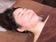 ハリムーン(harimoon)の写真/女性鍼灸師担当♪美容鍼灸×バザルトで顔のむくみ・たるみを改善し、リフトアップ！お肌のハリツヤ効果も◎