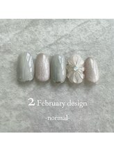 エトワールネイル 高崎緑町店(Etoile)/24年2月ハンド定額