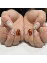 イロ(iro)/べっ甲♪マイカ♪定額ネイル♪