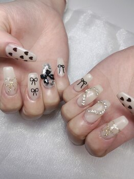 持ち込み長さだしネイル