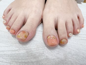 アーク ネイルアンドアイビューティ(Ark)/Foot デザインArtコース