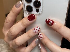 ハートネイルby sasabe