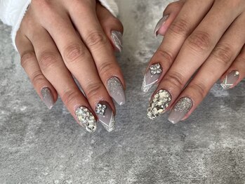 スチャ(s/cha+)/ニュアンスネイル|持ち込みOK