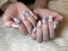 カットアンドスタイル クラウン(Cut & Style Clown)/横浜/ジェル/スカルプ/長さだし