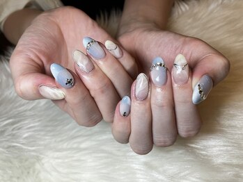 カットアンドスタイル クラウン(Cut & Style Clown)/横浜/ジェル/スカルプ/長さだし