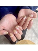 ミントリーフ バイ リート(Mint leaf by Reat)/ベージュブラウンニュアンス