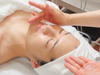 MTサロン 大名店/超音波洗浄の施術の流れ【1】