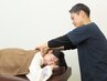 【根本から首肩こりへ重点アプローチ】首肩こり改善コース¥1980