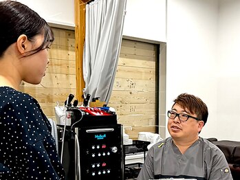 はりきゅう治療院 ガク ワンアンドオンリー(GAKU One&Only)/女性でも安心して受けられます。