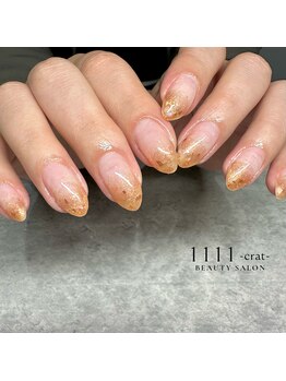 カラット(1111crat)/ラメグラデーション