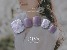 ネイルサロンディーバ 塚口店(Diva)/フットデザインセレクト