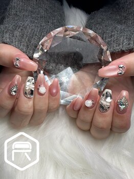 レディスペネイル ノウラ 名駅店(Redispe nail NouRa)/ちゅるちゅるマグネットネイル