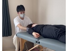 首肩の痛み、腰痛はお任せください
