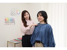 カラーブーケ(Color Bouquet)/大阪/骨格診断/谷町四丁目/梅田