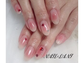 ネイルクロスラニ 練馬店(Nail Lani)/ふんわりチークネイル