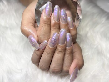 お客様ネイル