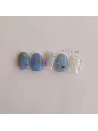ジェルネイル　150分制