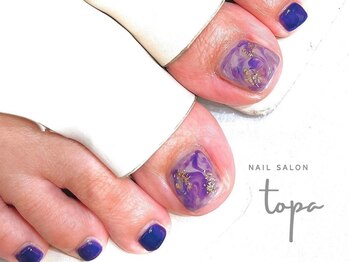 トパ(topa)/マーブル×フットアートコース