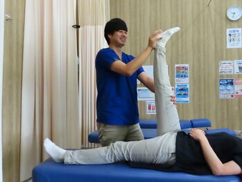 レフア整骨院ジョイフル 本田宇都宮店/施術の様子