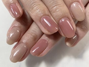 クレア 渋谷神泉店(Crea)/ツートーンネイル