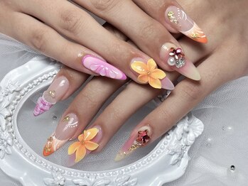 ジュジュネイルサロン 渋谷(JUJU NAIL SALON)/持ち込みデザイン
