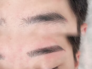 シルネ 三軒茶屋(Cilune)/メンズ眉/眉毛スタイリング