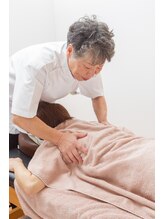 ほぐし庵/施術してます！