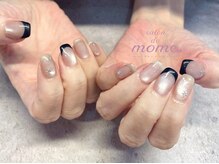 サロン ド モモ(salon de momo)/上嶋担当　マグネットネイル