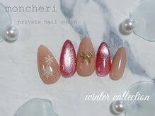 モンシェリ(Moncheri)/雪×リボン