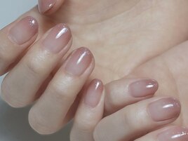 くすみカラーWグラデーション