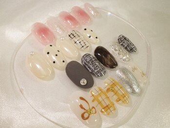 定額ネイルデザイン