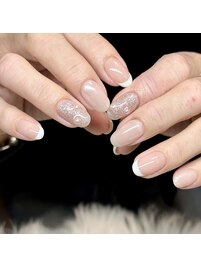 シンプルピンクデザイン