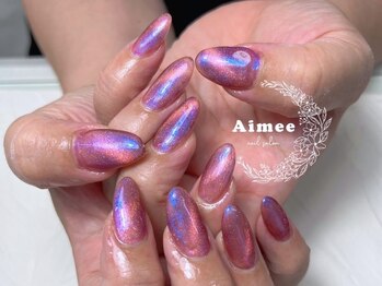 エイミー(Aimee)/◆マグネットネイル◆