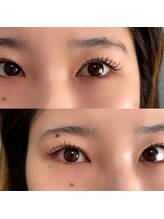 ポワール アイラッシュ(POIRE eyelash)/目尻長めデザイン◎