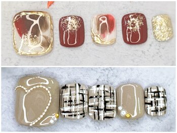 ミラーナ(Milana)/冬◆フット定額デザイン◆￥6500