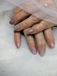 お客様ネイル