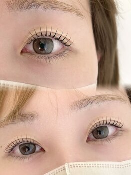 オメカシ アイラッシュアンドアイブロウ(Omekashi eyelash&eyebrow)/上まつ毛ラッシュリフト