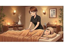 リラクゼーションサロン 和々華/癒し空間