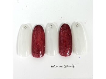 サロン ド サミエル(Salon de Samiel)/プチデザイン定額【仙川ネイル】