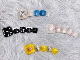 NEW☆フット定額ネイル