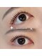シルフ 心斎橋店(sylph)の写真/韓国風束感マツエクで、今っぽい垢抜け目元に★