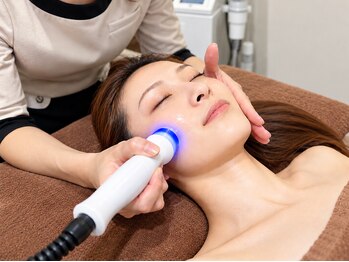 ラブミー 渋谷本店(LoveMe)の写真/【花嫁様人気No.1】フェイシャル＆肩・背中・二の腕・くびれ集中！ドレス映えブライダル痩身