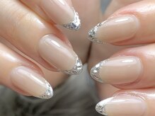 リアーナネイル(LianA Nail)の雰囲気（【おすすめ】指先キラリ*ガラスフレンチが人気）