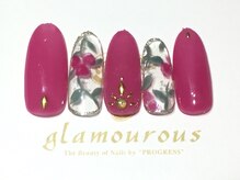 グラマラス プレジール 中野店(glamourous plaisir)/定額コース￥8500