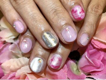 プラハネイル(+HER 美甲)/ミラー